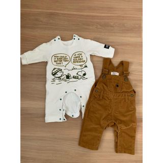 【うさこ様専用】子どもベビー70サイズ女の子の服まとめ売り②(ロンパース)