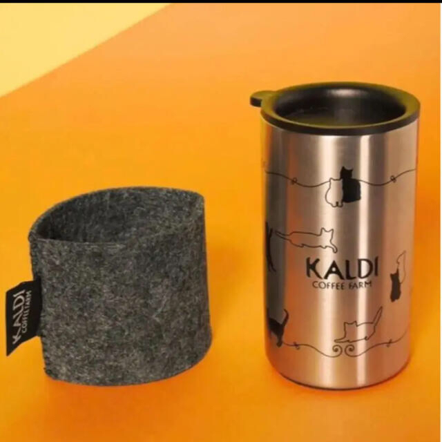 【タグ付新品】KALDI 猫の日2021 トートバッグ・タンブラー レディースのバッグ(トートバッグ)の商品写真