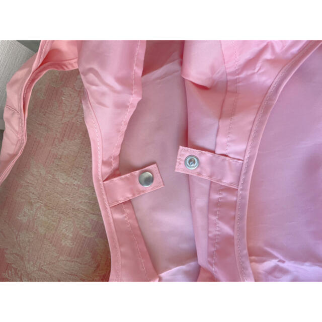 LAURA ASHLEY(ローラアシュレイ)のローラアシュレイ エコバッグ ポーチ 花柄 ピンク レディースのバッグ(エコバッグ)の商品写真