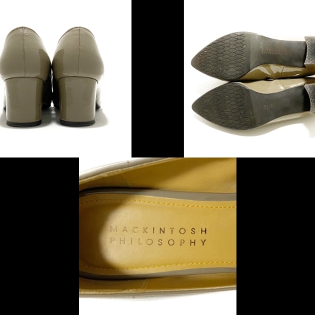 MACKINTOSH PHILOSOPHY(マッキントッシュフィロソフィー)のマッキントッシュフィロソフィー パンプス レディースの靴/シューズ(ハイヒール/パンプス)の商品写真