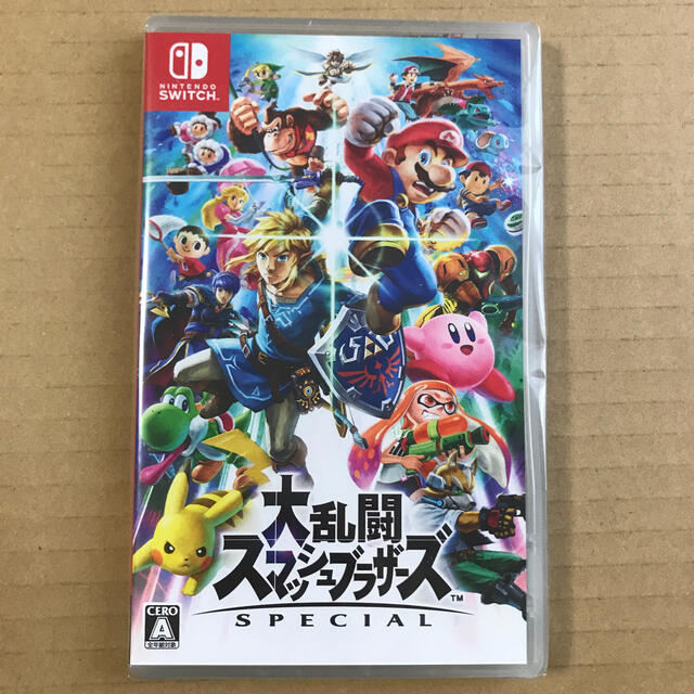 大乱闘スマッシュブラザーズ SPECIAL Switch