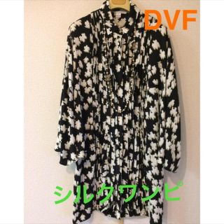 ダイアンフォンファステンバーグ(DIANE von FURSTENBERG)のDIANE von FURSTENBERG ワンピース 極美品♡4(ひざ丈ワンピース)