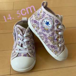 コンバース(CONVERSE)の♡CONVERSEとディズニーラプンツェルコラボスニーカー♡(スニーカー)