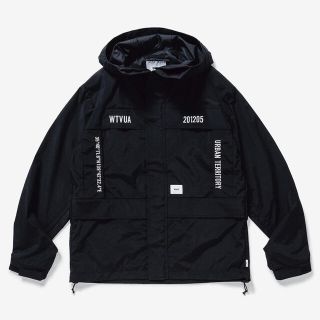 ダブルタップス(W)taps)の21SS WTAPS SHERPA JACKET BLACK M(マウンテンパーカー)