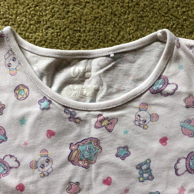 UNIQLO(ユニクロ)のユニクロ　ぷりきゅあ　Tシャツ　110 キッズ/ベビー/マタニティのキッズ服女の子用(90cm~)(Tシャツ/カットソー)の商品写真