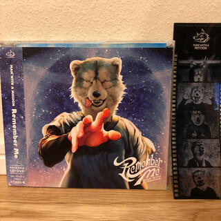 マンウィズアミッション(MAN WITH A MISSION)のMAN WITH A MISSION Remember Me 限定盤DVD付き(ポップス/ロック(邦楽))