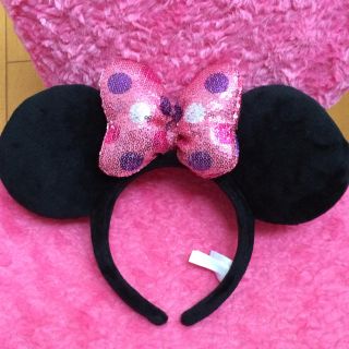 ディズニー(Disney)のディズニー ミニーちゃん カチューシャ(カチューシャ)