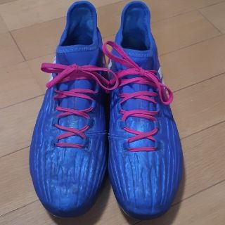 アディダス(adidas)のadidas　サッカーシューズ　25.5cm(シューズ)