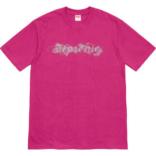 シュプリーム(Supreme)の【S】Supreme Smoke Tee Magenta(Tシャツ/カットソー(半袖/袖なし))