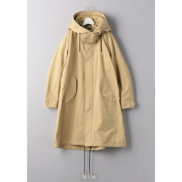 値下げしました THE RERACS ザ・リラクス ロングモッズコート - モッズ