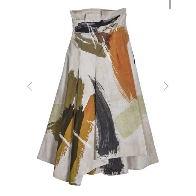 Ameri VINTAGE - Amerivintageアートスカート LOUISE ART SKIRT新品の