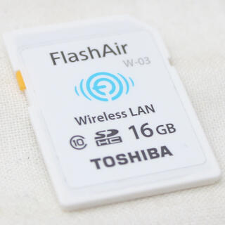 トウシバ(東芝)の❤️TOSHIBA Flash Air 16GB❤️(デジタル一眼)