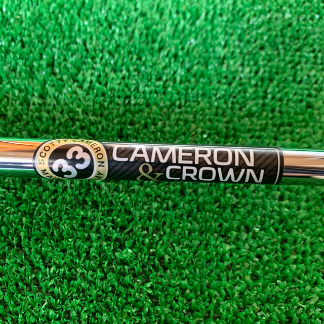 Scotty Cameron(スコッティキャメロン)の中古　キャメロン　CAMERON&CROWN  ニューポート スポーツ/アウトドアのゴルフ(クラブ)の商品写真