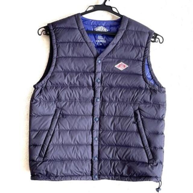 ダントン ダウンベスト サイズ34 S - 冬 レディース ジャケット