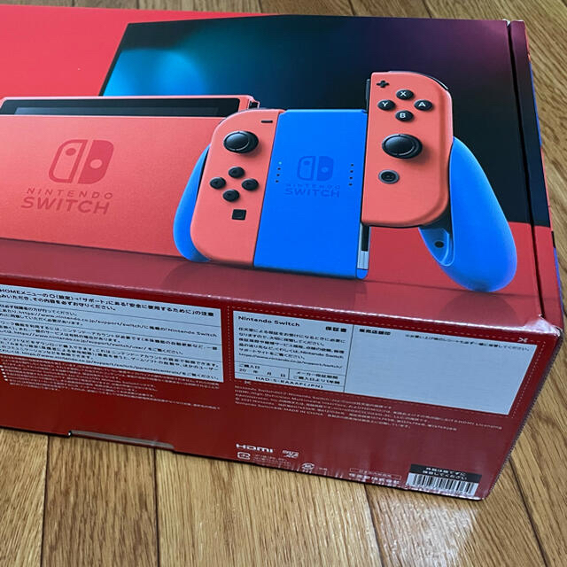 Nintendo Switch マリオレッド×ブルー セット