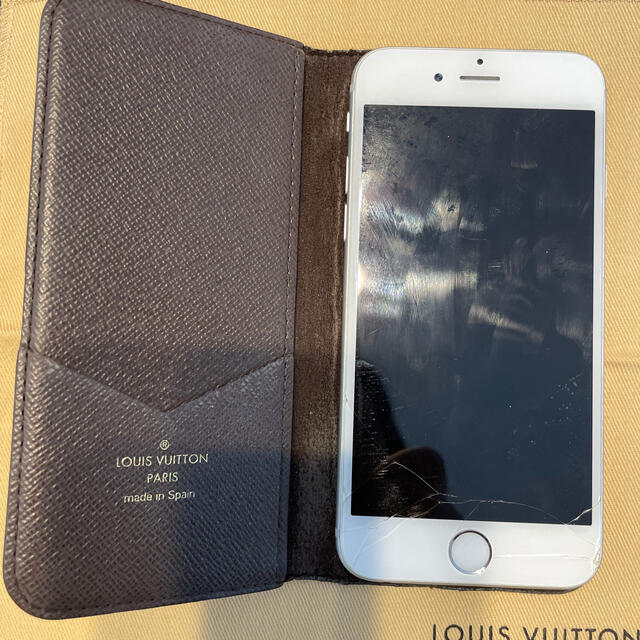 LOUIS VUITTON(ルイヴィトン)のVUITTO携帯カバー　iPhone6 スマホ/家電/カメラのスマホアクセサリー(iPhoneケース)の商品写真