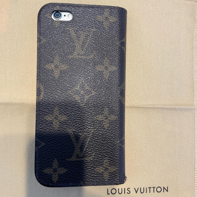 LOUIS VUITTON(ルイヴィトン)のVUITTO携帯カバー　iPhone6 スマホ/家電/カメラのスマホアクセサリー(iPhoneケース)の商品写真