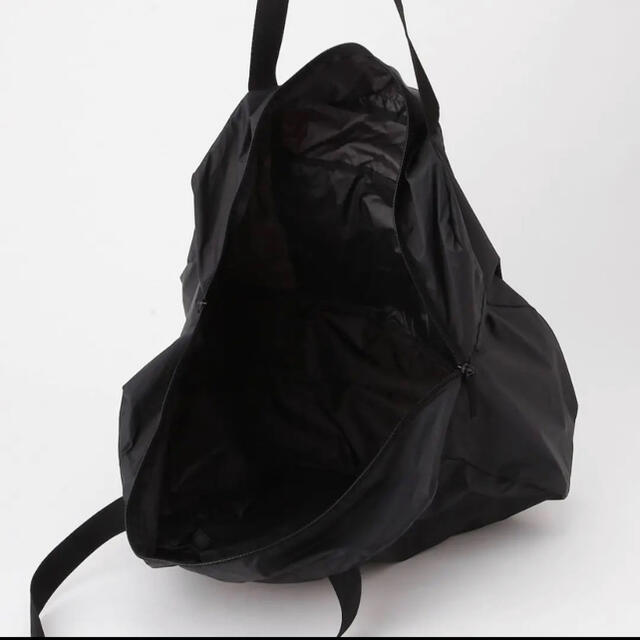MUJI (無印良品)(ムジルシリョウヒン)の新品 無印（MUJI） パラグライダークロス 撥水 ボストンバッグ ネイビー レディースのバッグ(ボストンバッグ)の商品写真