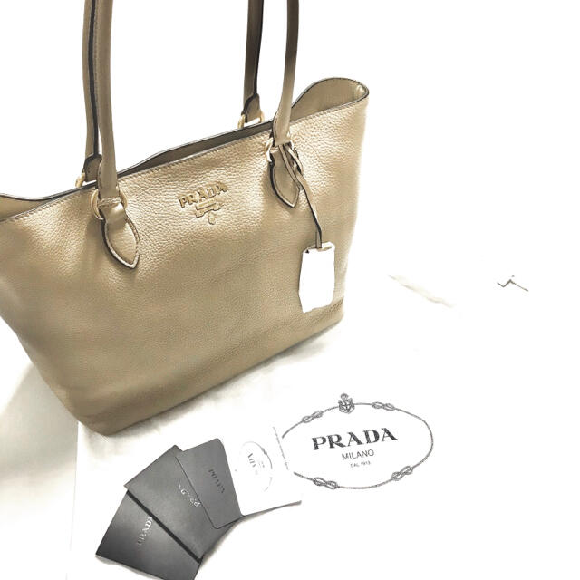 新品 PRADA プラダ ヴィッテロフェニックストートバッグトートバッグ