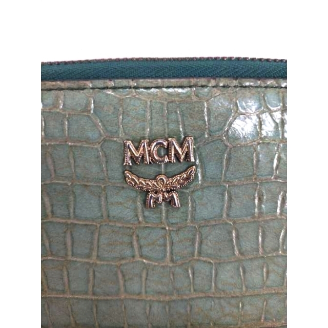 MCM(エムシーエム)のMCM(エムシーエム) クロコ型押し長財布 レディース 財布・ケース 長財布 レディースのファッション小物(財布)の商品写真