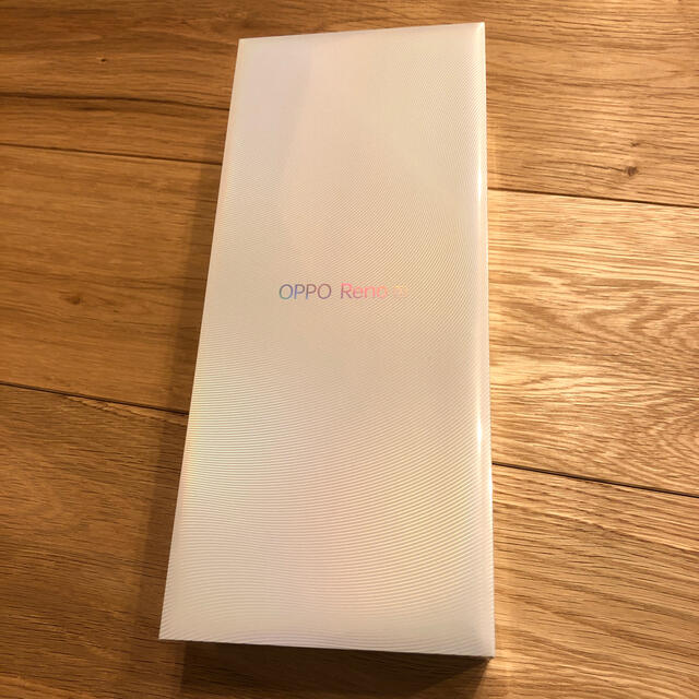 OPPO Reno A 64GB simフリー ブルー　新品未使用品