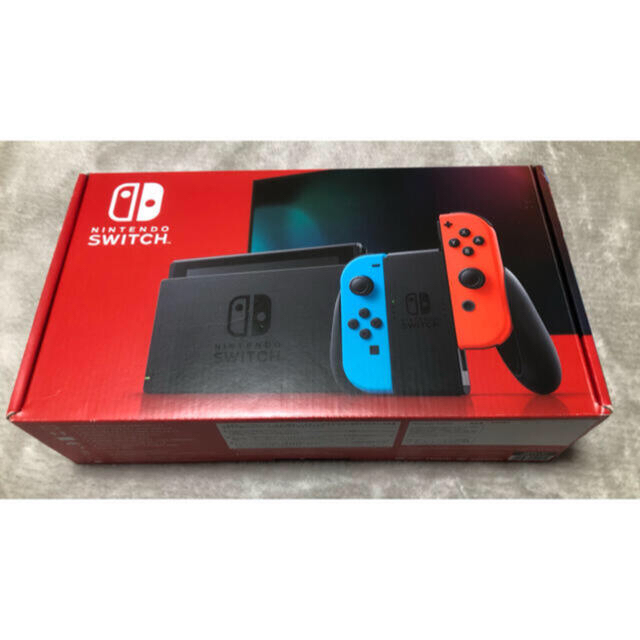 【極美品】ニンテンドースイッチ　新型　お値下げ不可