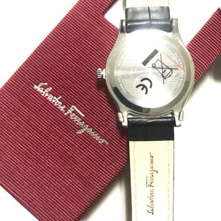 Ferragamo - 正規品 Ferragano サルヴァトーレフェラガモ レザー腕時計
