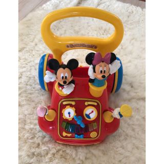 ディズニー(Disney)のトゥーンタウンあっちこっちウォーカー(手押し車/カタカタ)