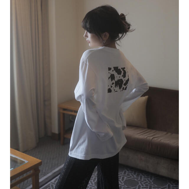 Bubbles(バブルス)のMELT THE LADY Lovely Ladies Long T-shirt レディースのトップス(Tシャツ(長袖/七分))の商品写真