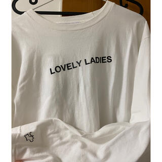 melt the lady Lovely Ladies Long T-shirt