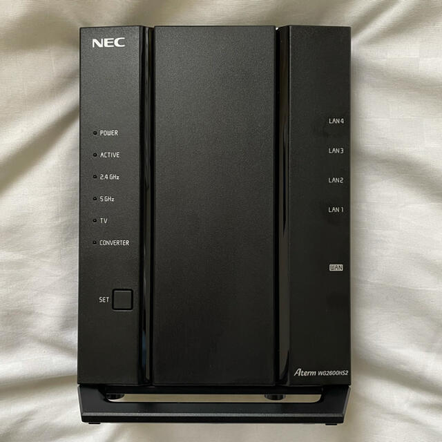 ipv6対応 ルータ NEC WG2600HS2スマホ/家電/カメラ