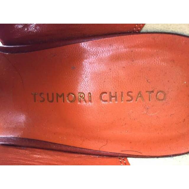 TSUMORI CHISATO(ツモリチサト)のTSUMORI CHISATO （ツモリチサト） ウェッジソールパンプス レディースの靴/シューズ(ハイヒール/パンプス)の商品写真