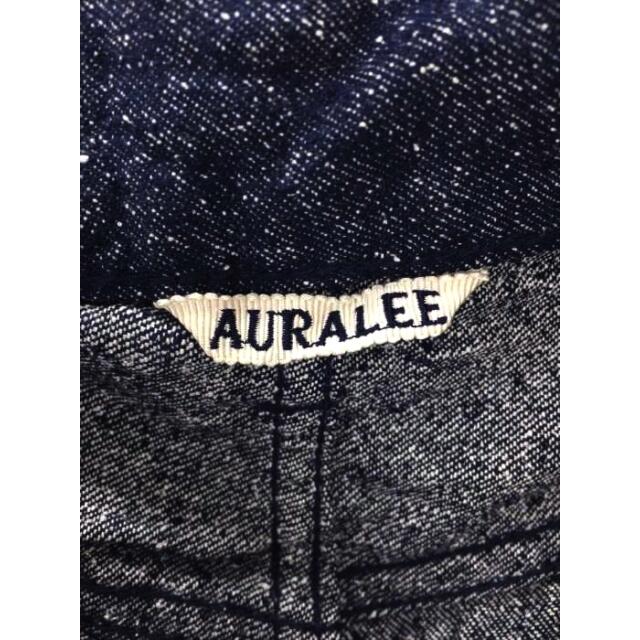 AURALEE（オーラリー） SILK DENIM WIDE PANTS メンズ