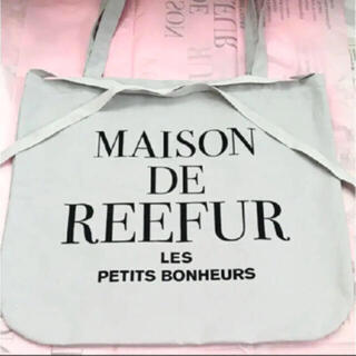 メゾンドリーファー(Maison de Reefur)のMAISON DE REEFUR ショッパー Mサイズ(ショップ袋)