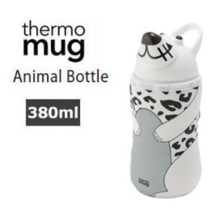 サーモマグ(thermo mug)のサーモマグ　アニマルボトル　ユキヒョウ(水筒)