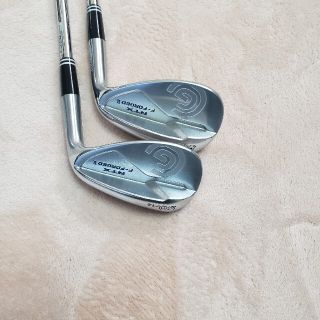 クリーブランドゴルフ(Cleveland Golf)のCleveland GOLF サンドウェッジ RTX　F-FORGED II(クラブ)