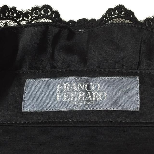 FRANCO FERRARO(フランコフェラーロ)のフランコフェラーロ 長袖シャツブラウス 2 レディースのトップス(シャツ/ブラウス(長袖/七分))の商品写真