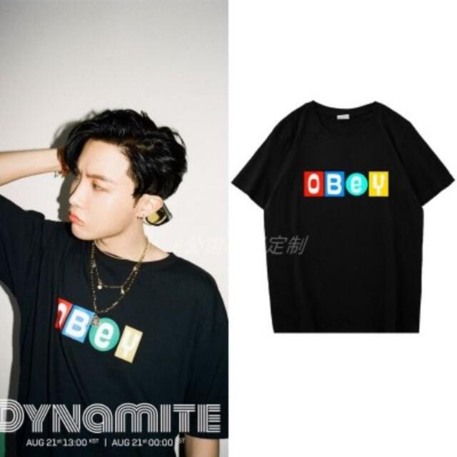 TEAM BTS TEE Tシャツ j-hope ホビ ホソク M