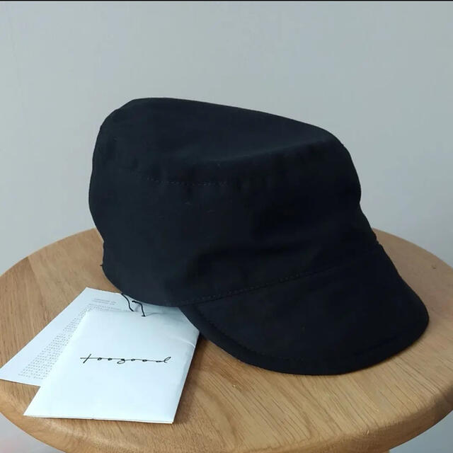 【期間限定値下げ】toogood THE CARPENTER CAP 「黒」