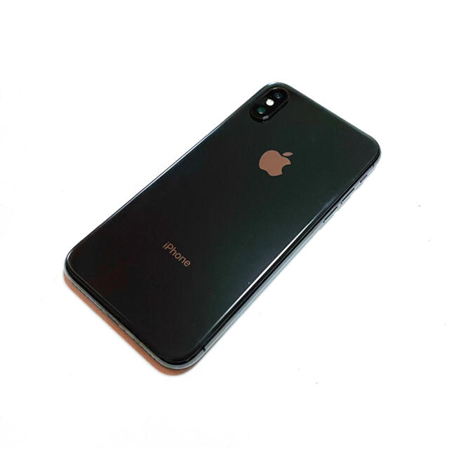 iPhone iPhone X Space Gray 64 GB SIMロック解除済みの通販 by kuma0124's shop｜アイフォーンならラクマ - 安い通販