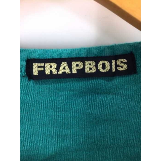 FRAPBOIS(フラボア)のFRAPBOIS（フラボア） Vネックカットソー メンズ トップス メンズのトップス(Tシャツ/カットソー(七分/長袖))の商品写真