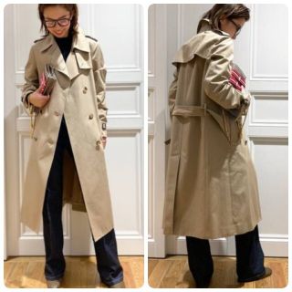 ドゥーズィエムクラス(DEUXIEME CLASSE)の新品タグ付き♡ ドゥーズィエムクラス EVERYDAY TRENCH(トレンチコート)