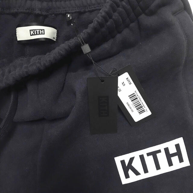 新品 KITH キス クラシックボックスロゴ スウェットパンツ