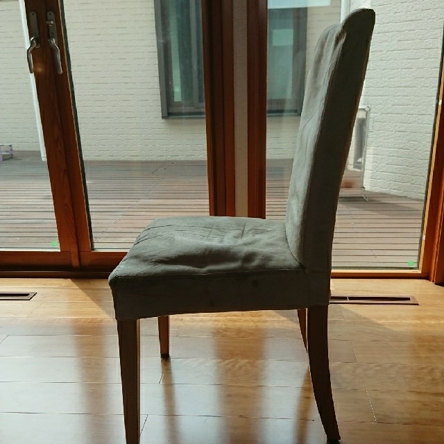 IKEA(イケア)の[未使用]IKEA  HENRIKSDAL ヘンリクスダール  椅子カバー5枚 インテリア/住まい/日用品の椅子/チェア(その他)の商品写真