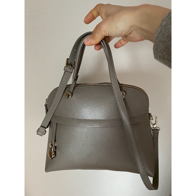 Furla - FURLA フルラ パイパー 2way M DOME バッグ PIPERの+inforsante.fr