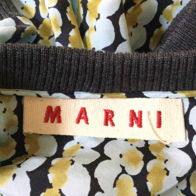 Marni(マルニ)のマルニ 半袖カットソー サイズ38 S - レディースのトップス(カットソー(半袖/袖なし))の商品写真