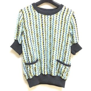 マルニ(Marni)のマルニ 半袖カットソー サイズ38 S -(カットソー(半袖/袖なし))