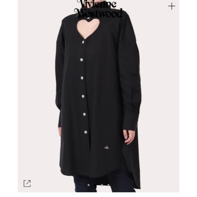日本製 2ウェイ ????新品タグ付Vivienne ヴィヴィアン♥ラブシャツワンピース | www