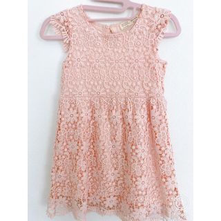 ザラキッズ(ZARA KIDS)のザラ　ワンピース　フォーマル　発表会　入学式　110〜120サイズ(ワンピース)