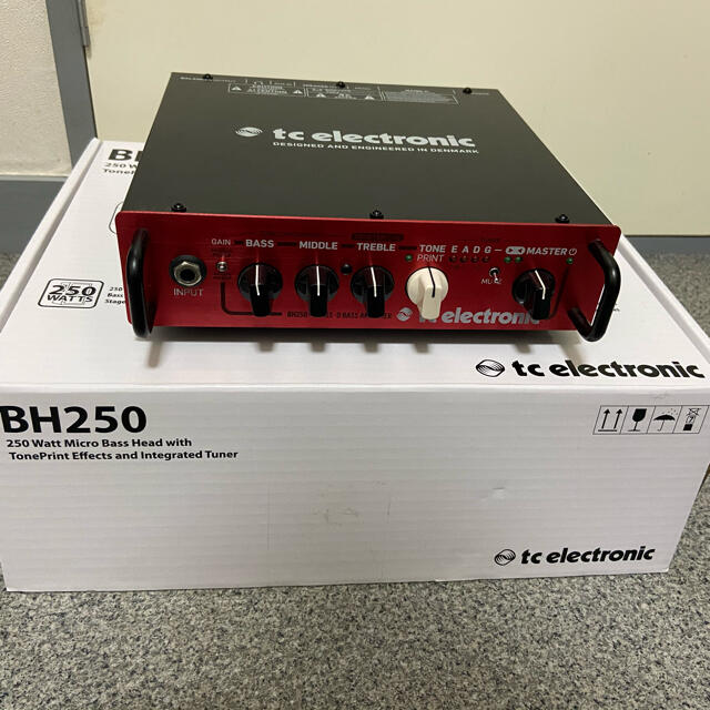 ベースアンプ TC Electronic BH250 公式の店舗 tripkicks.com